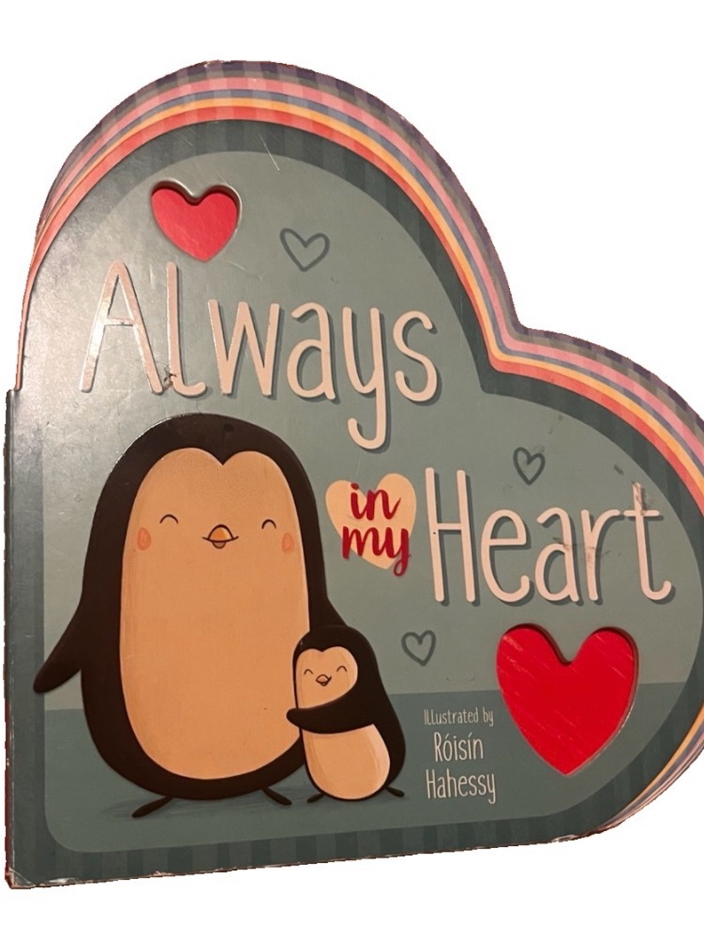 Always in My Heart Board Book Juliet Groom Roisin Hahessy Cute Penguin Love